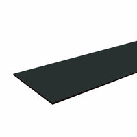 Boeistroken 6mm Antraciet RAL 7016 40cm x 305cm ( 10 gratis schroeven in kleur)