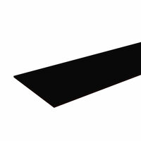 Boeistroken 6mm Zwart RAL 9005 40cm x 305cm ( 10 gratis schroeven in kleur)