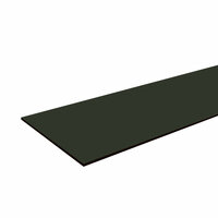 Boeistroken 6mm RAL 6009 40cm x 305cm ( 10 gratis schroeven in kleur)