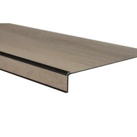 Traprenovatie Set - Houtlook Light Grey - voor 4 Tredes