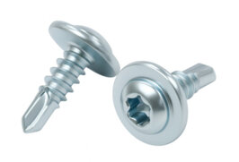 Flenskopschroeven Verzinkt 4,2x13mm Torx 20 - 100 stuks