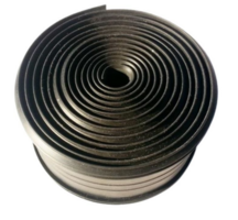 EPDM voegband - ZWART - Dubbele lip - 36mm x  10 meter