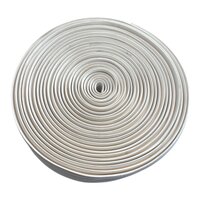 EPDM voegband - WIT - Dubbele lip - 60mm x  10 meter