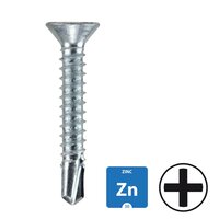 Boorschroeven DIN7504O Verzonken Kop - 4,8x80mm - Philips - 200 stuks