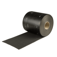 Ubiflex Standaard Loodvervanger 300mm x 6mtr zwart