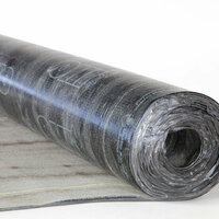 Dakleer base (noodlaag)  – 10 Meter – afgewerkt met talk/zand – B keus 3mm