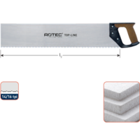 Handzaag ongecoat 14/16 TPI