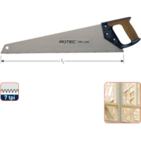 Handzaag Gecoat 7TPI