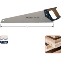 Handzaag Gecoat 11TPI