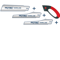 Shark-line-set Handzaag